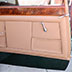 1938 Rolls-Royce 25/30 AFTER door panel restoration