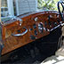 1938 Rolls-Royce 25/30 BEFORE wood dash restoration