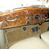 1938 Rolls-Royce 25/30 AFTER wood dash restoration