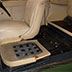 1938 Rolls-Royce 25/30 BEFORE front seat restoration