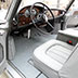1964 Rolls-Royce Silver Coud III AFTER front interior restoration