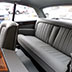 1964 Rolls-Royce Silver Coud III AFTER back interior restoration